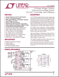 Click here to download LTC3829IFE-TRPBF Datasheet