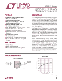 Click here to download LT1763CDE-5TRPBF Datasheet