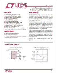 Click here to download LTC4449 Datasheet