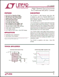 Click here to download LTC4449IDCBTRPBF Datasheet