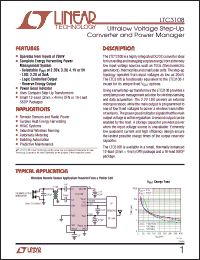 Click here to download LTC3108 Datasheet