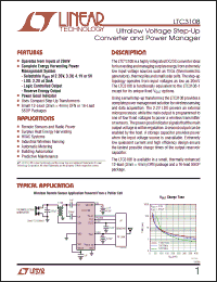 Click here to download LTC3108_10 Datasheet