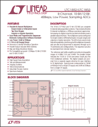 Click here to download LTC1853IFW-TRPBF Datasheet