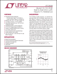 Click here to download LTC2634CMSE-LZ10 Datasheet