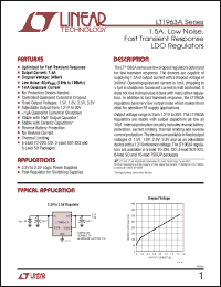 Click here to download LT1963AET-3.3TRPBF Datasheet