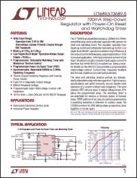 Click here to download LT3689IMSE-TRPBF Datasheet