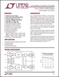 Click here to download LTC2297CUP Datasheet