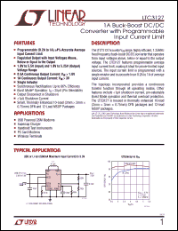 Click here to download LTC3127EMSEPBF Datasheet