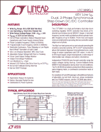 Click here to download LTC3890EGN-1PBF Datasheet