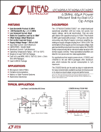 Click here to download LTC6256CMS8-PBF Datasheet