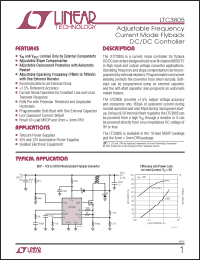 Click here to download LTC3805EMSE-PBF Datasheet