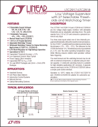 Click here to download LTC2917CMS-B1TRPBF Datasheet