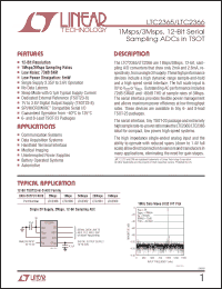 Click here to download LTC2365HS6-TRMPBF Datasheet