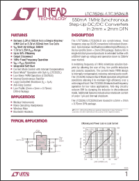Click here to download LTC3526LBEDC-PBF Datasheet