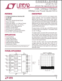 Click here to download LTC2174-14 Datasheet