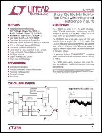 Click here to download LTC2630A-HZ12 Datasheet