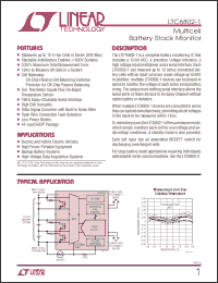 Click here to download LTC6802IG-1TRPBF Datasheet