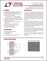 Click here to download LT1785IS8-PBF Datasheet