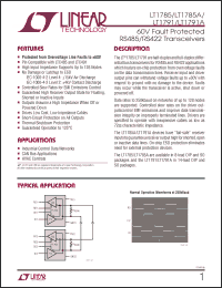 Click here to download LT1791ACN-PBF Datasheet