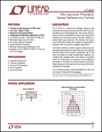 Click here to download LT1460EIS8-10-PBF Datasheet