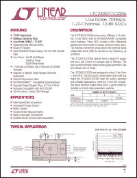 Click here to download LTC2306CDD-TRPBF Datasheet