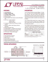 Click here to download LTC2306IDD-PBF Datasheet