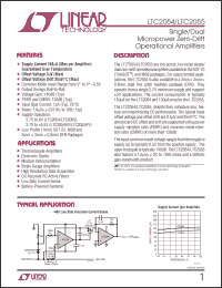 Click here to download LTC2055CDD Datasheet