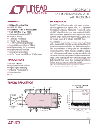 Click here to download LTC2392HLX-16 Datasheet