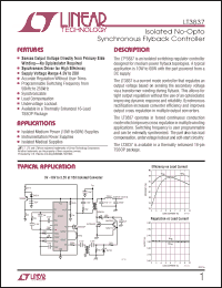 Click here to download LT3837 Datasheet