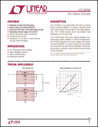 Click here to download LTC4358CDE-TRPBF Datasheet