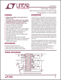 Click here to download LTC3731CG Datasheet