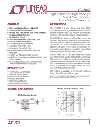 Click here to download LTC3642IDD-TRPBF Datasheet