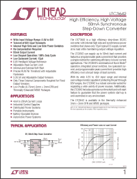 Click here to download LTC3642EDD-5-TRPBF Datasheet