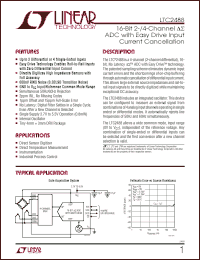 Click here to download LTC2488CDE Datasheet