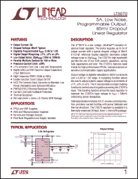 Click here to download LT3070IUFDPBF Datasheet