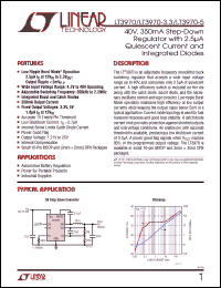 Click here to download LT3970EMS-3.3-TRPBF Datasheet