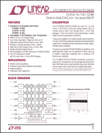 Click here to download LTC2600IUFDPBF Datasheet