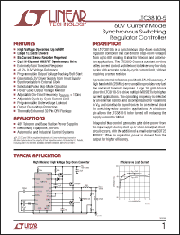 Click here to download LTC3810IUH-5-PBF Datasheet