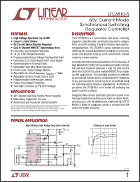 Click here to download LTC3810EUH-5-TRPBF Datasheet