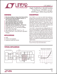 Click here to download LTC4307IMS8-1-PBF Datasheet