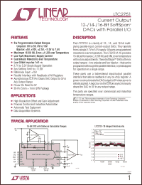 Click here to download LTC2751 Datasheet