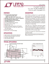 Click here to download LTC2751IUHF-14-TRPBF Datasheet