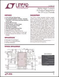 Click here to download LT3513EUHF-PBF Datasheet