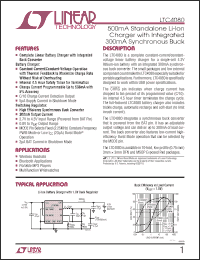Click here to download LTC4080EMSE-PBF Datasheet