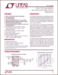 Click here to download LTC3604IUD Datasheet