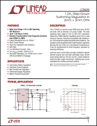 Click here to download LT3505IMS8E-TR Datasheet
