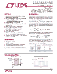 Click here to download LTC6992HS6-1-TRPBF Datasheet