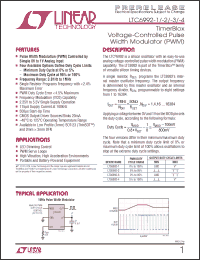 Click here to download LTC6992IS6-2-PBF Datasheet