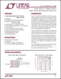 Click here to download LTC1196-1ACS8-PBF Datasheet