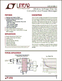 Click here to download LTC3108IDE-1-PBF Datasheet